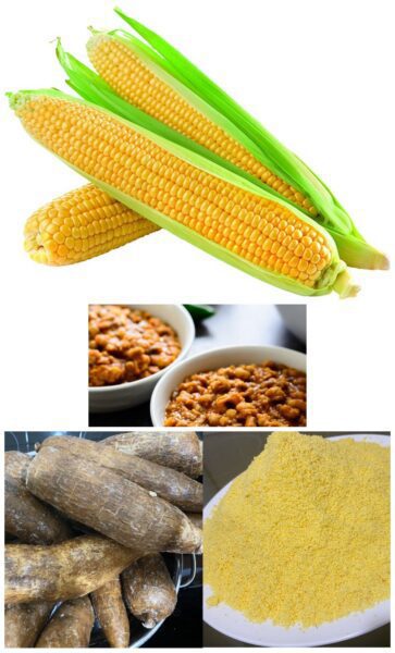 Corn and beans