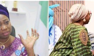 Abike Dabiri-Erewa and Tinubu