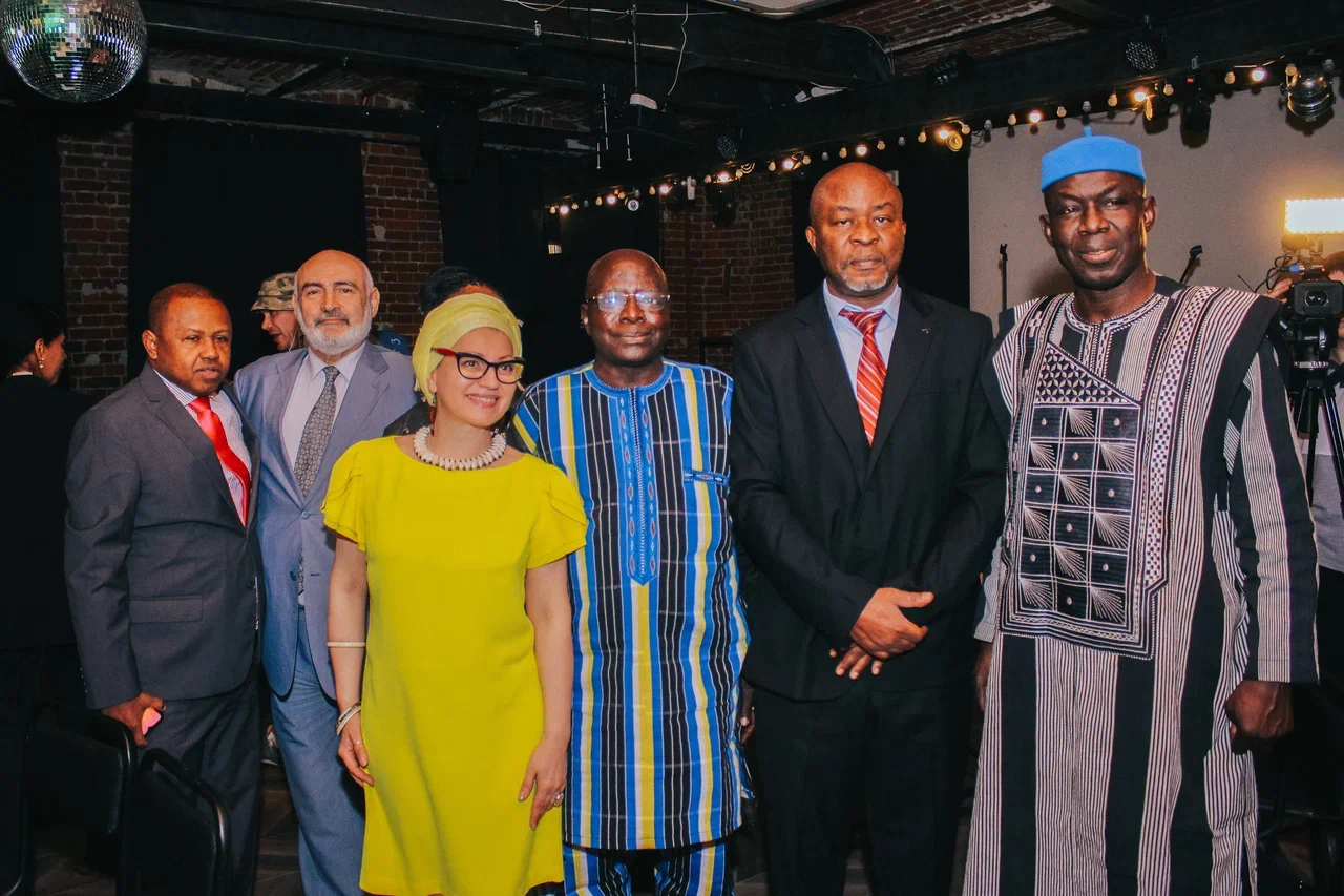 Africa Youth Day in Moscow