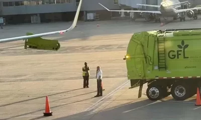 Refuse or dustin truck