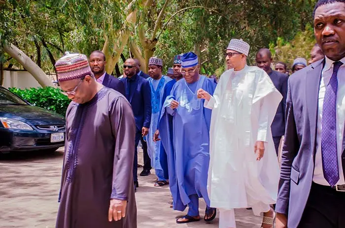 Atiku and Buhari