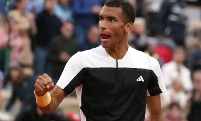 Auger-Aliassime-sets-up-Alcaraz-last-16-clash-at-French-Open