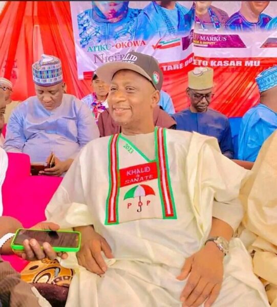 Senator Ibrahim Khalid