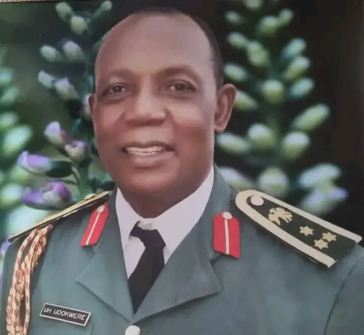 Brig Gen Harold Udokwere