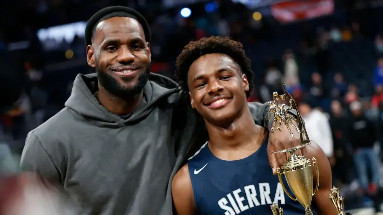 Bronny James