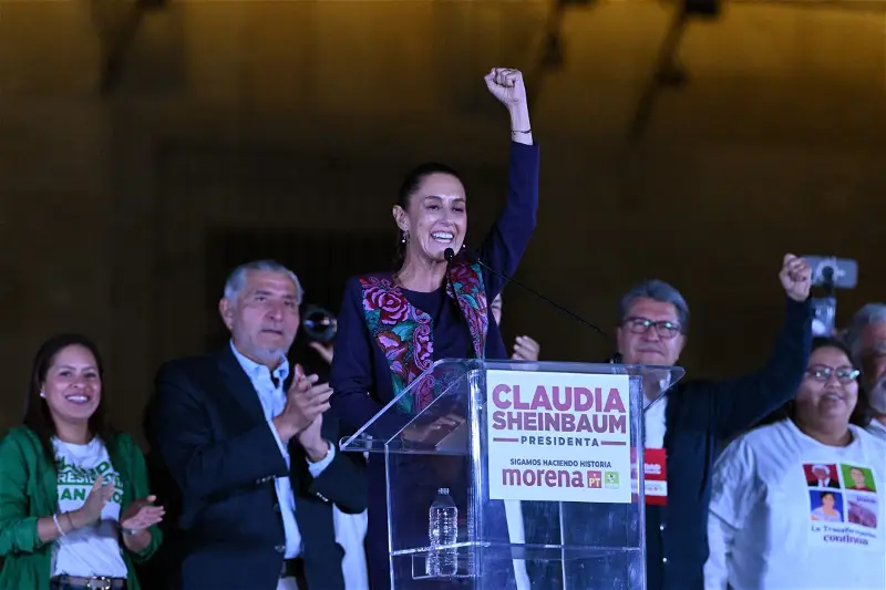 Claudia Sheinbaum