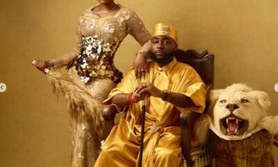 DAVIDO AND CHIOMA
