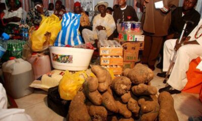 Paying women dowry during marriage