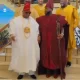 Governor Adeleke dance moves lit up Davido, Chioma wedding
