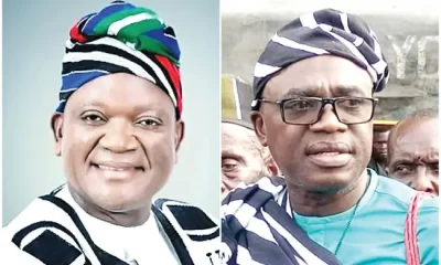 Hyacinth Alia and Samuel Ortom