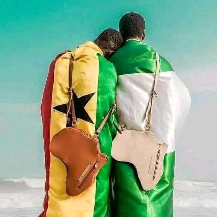 Nigeria and Ghana