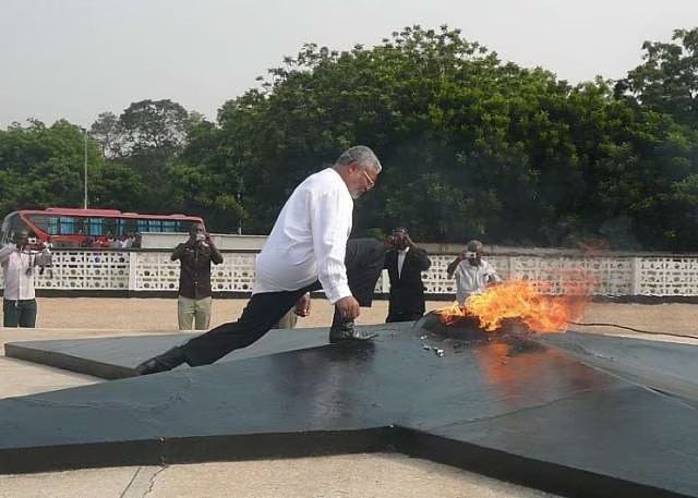 Jerry Rawlings of Ghana