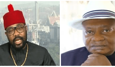 Ikenga Ugochinyere and Dumnamene Dekor