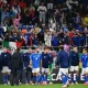 Italy players celebrate EURO 2024 win