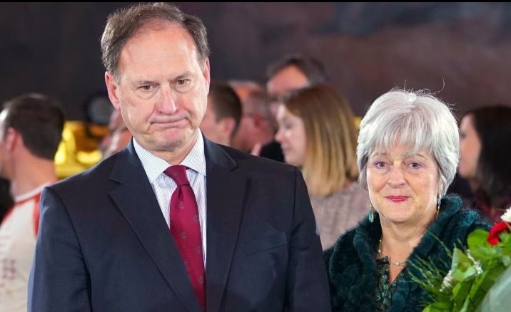 Justice Alito and wife