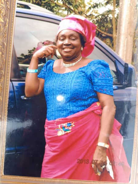 LATE MRS ATIM STANLEY IKPEME