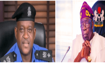 Muyiwa Adejobi and Tinubu