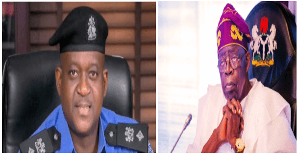 Muyiwa Adejobi and Tinubu