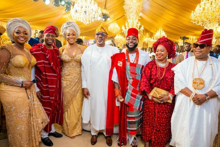 Opinion Nigeria Davido and Chioma wedding