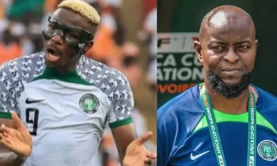 Osimhen and Finidi George