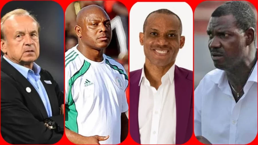 Super Eagles coaches