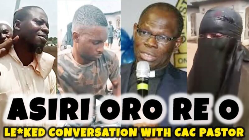 Pastor Busari Stephen