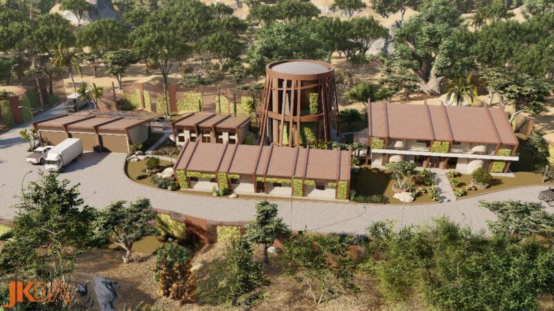 Plant in South Africa