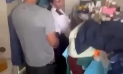 Police arrest female prison officer filmed having sex with inmate in UK cell