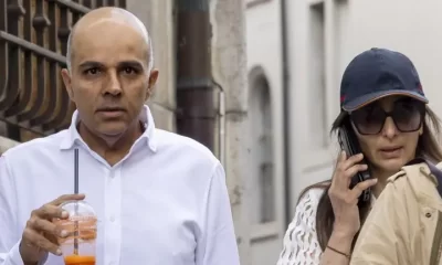 Prakash Hinduja and his wife Kamal Hinduja