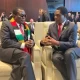 President Emmerson Mnangagwa with Zambian President Hakainde Hichilema