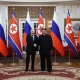 Putin and Kim Jong Un