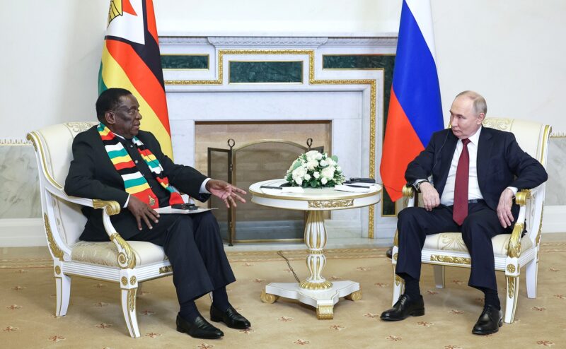 Russia-Zimbabwe talks on sideline (SPIEF), June 6, 2024