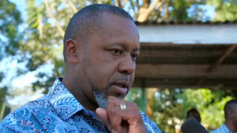 Saulos Chilima - Malawi VP