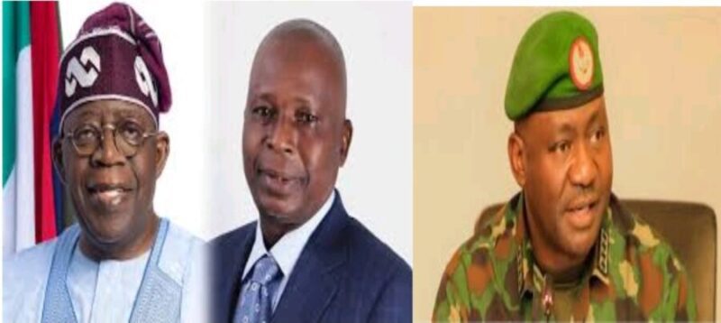 AGF Fagbemi, Tinubu and Christopher Musa