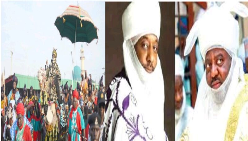 Emir Sanusi and Bayero