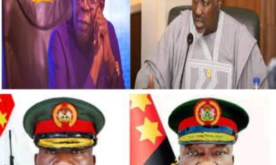 Tinubu and the security chiefs