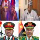 Tinubu and the security chiefs