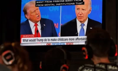 Trump and Biden