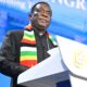 Zimbabwe Emmerson Dambudzo Mnangagwa, St. Petersburg, 7th June 2024
