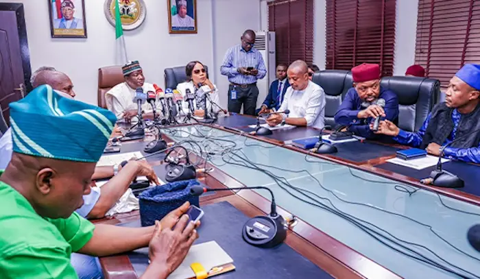 NLC, ASUU and FG