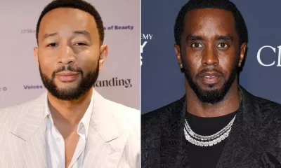 John Legend and Diddy