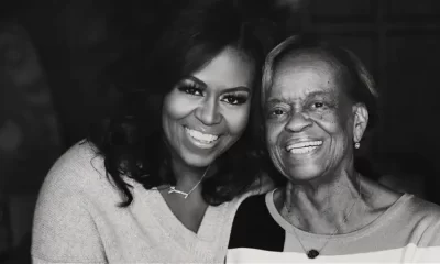 Michelle Obama and mother