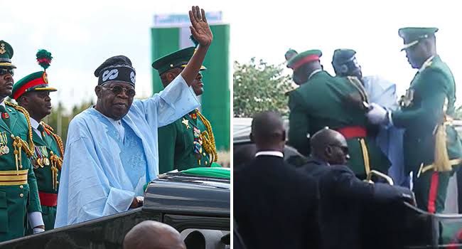 Tinubu democracy day fall