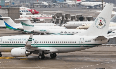 Presidential air fleet
