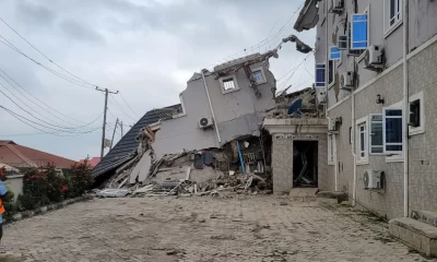 Abuja building collapses