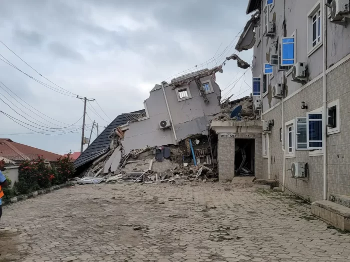 Abuja building collapses