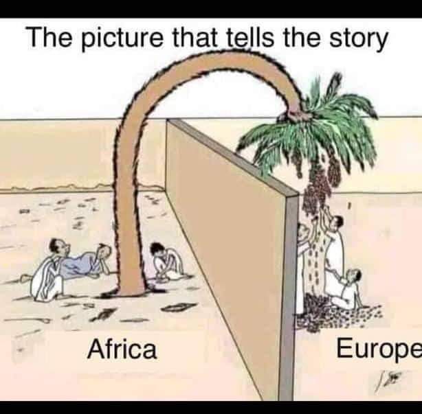 Why African countries are not developed