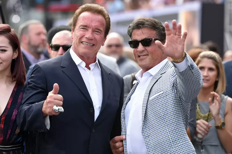 Arnold Schwarzenegger and Sylvester Stallone - Opinion Nigeria
