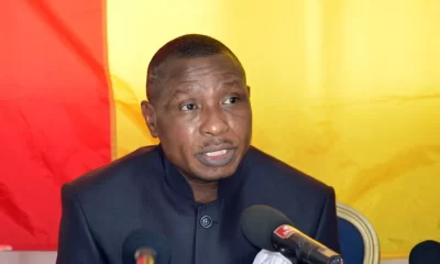 Captain Moussa Dadis Camara