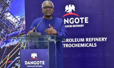 Aliko Dangote and Dangote Refinery